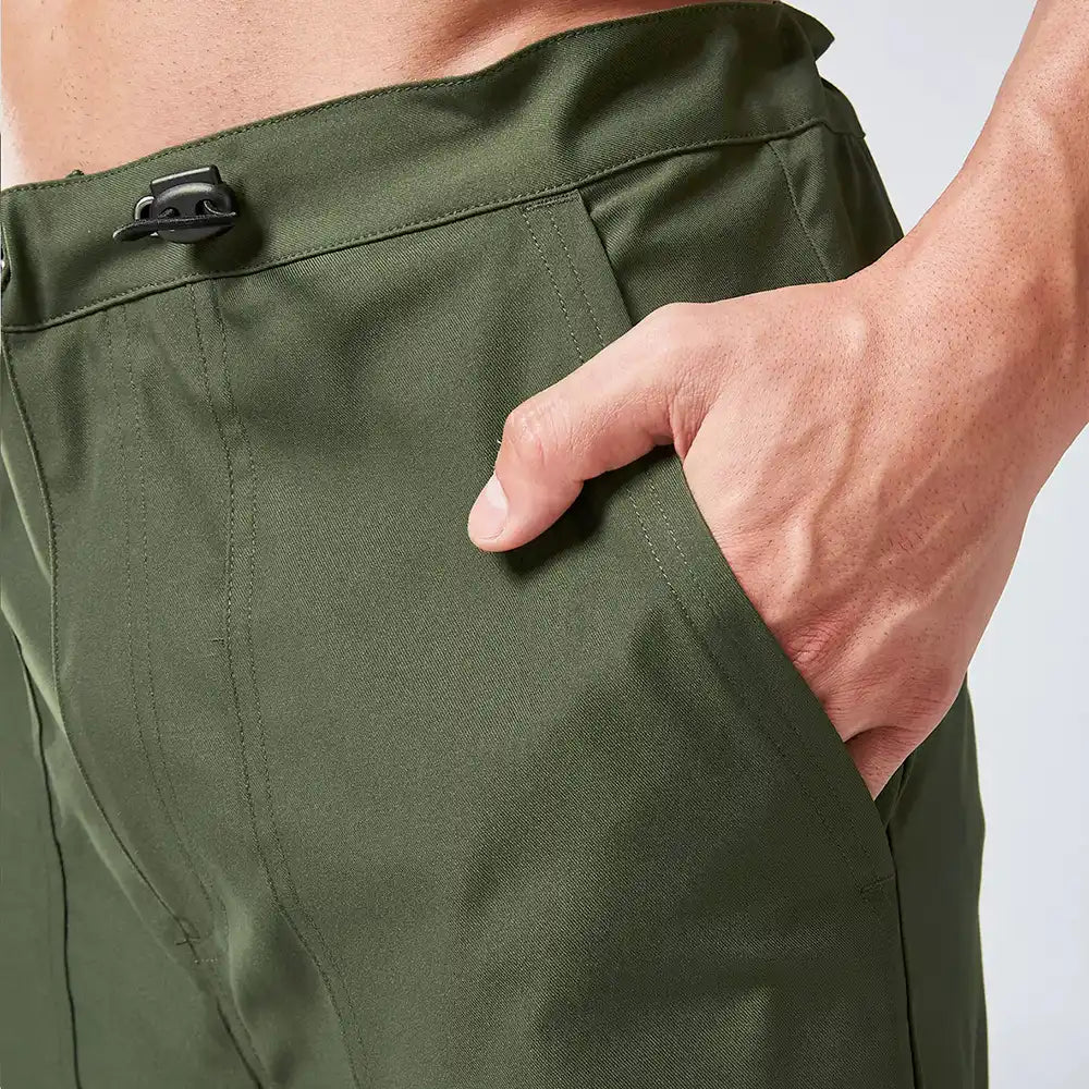 SQUATWOLF Code Para Pants - Kombu Green