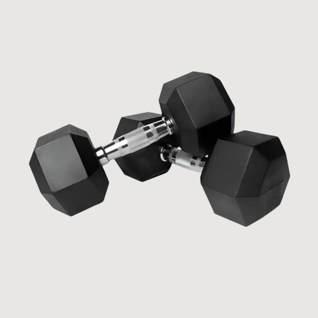 1441 Fitness Hex Dumbbells - 47.5 kg Pair