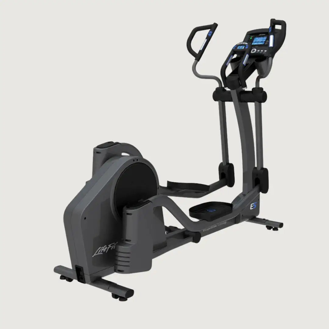 Life Fitness E5 Cross-Trainer - Go Console