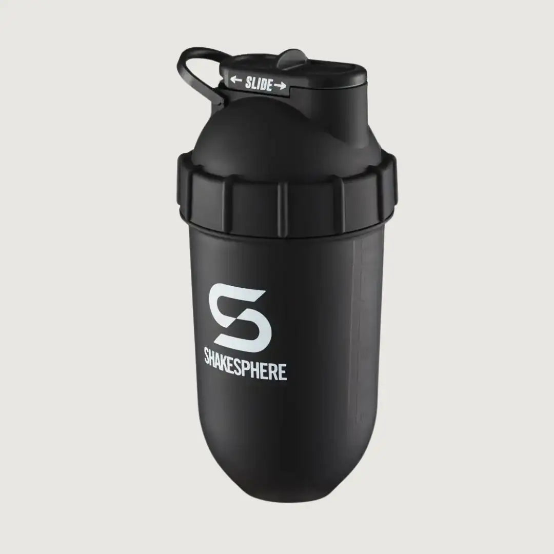 ShakeSphere Tumbler Original 700 ml - Matte Black / White Logo