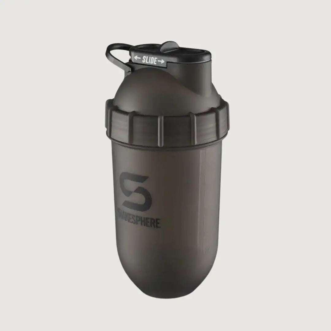 ShakeSphere Tumbler Original 700 ml - Frosted Black / Black Logo