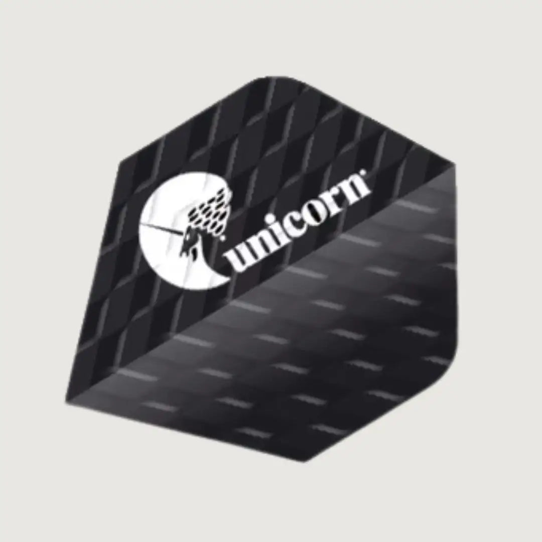 Unicorn Q.75 XL Dart Flight - Black