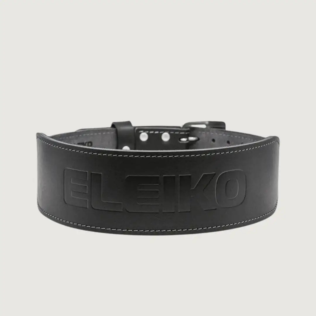 Eleiko Weightlift Leather Belt - Black