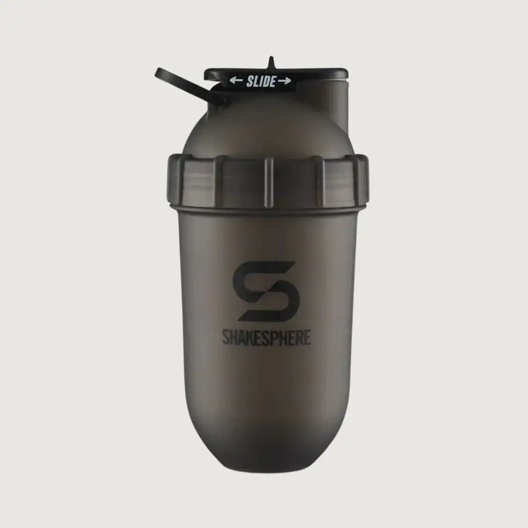 ShakeSphere Tumbler Original 700 ml - Frosted Black / Black Logo