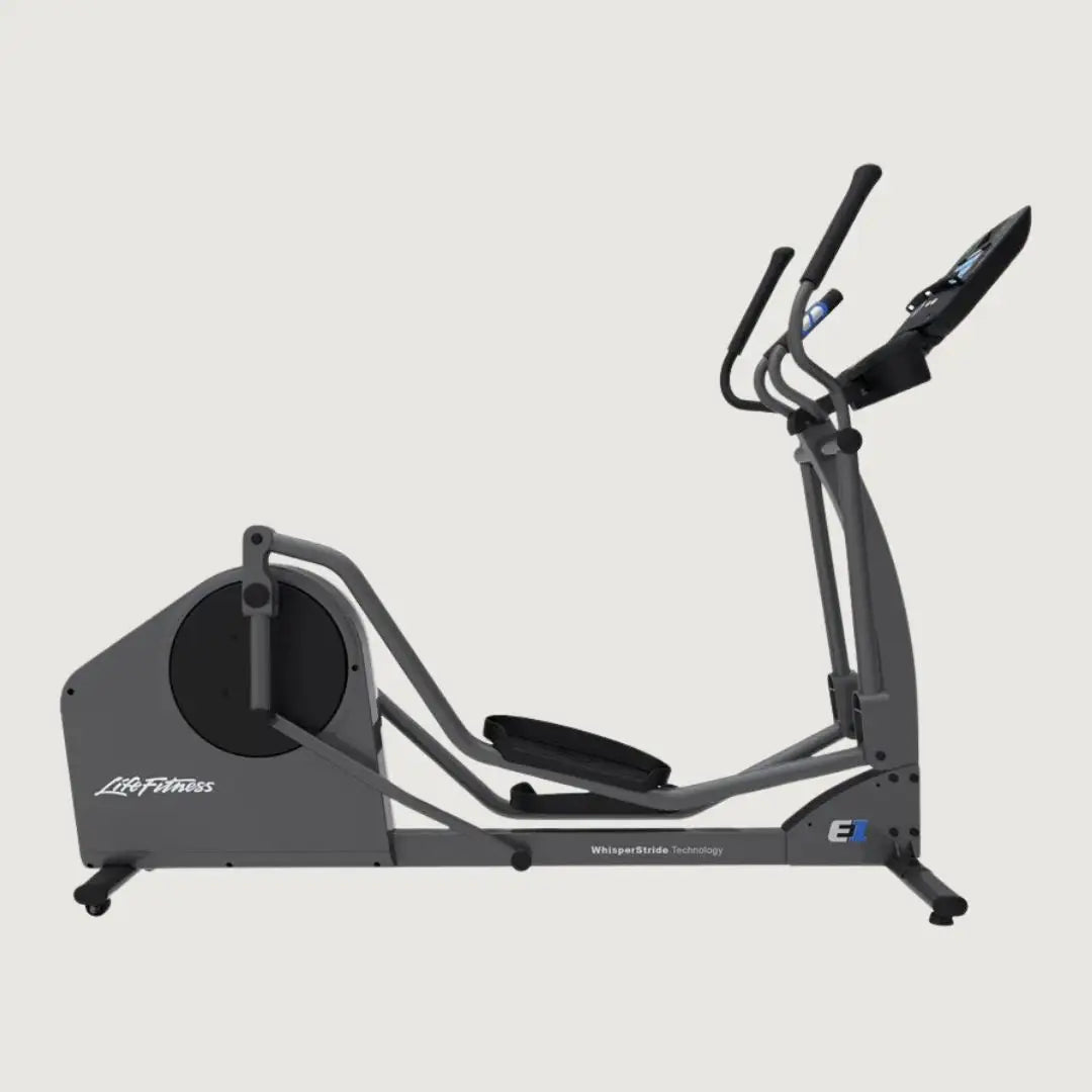 Life Fitness E1 Elliptical Cross Trainer - Track Console