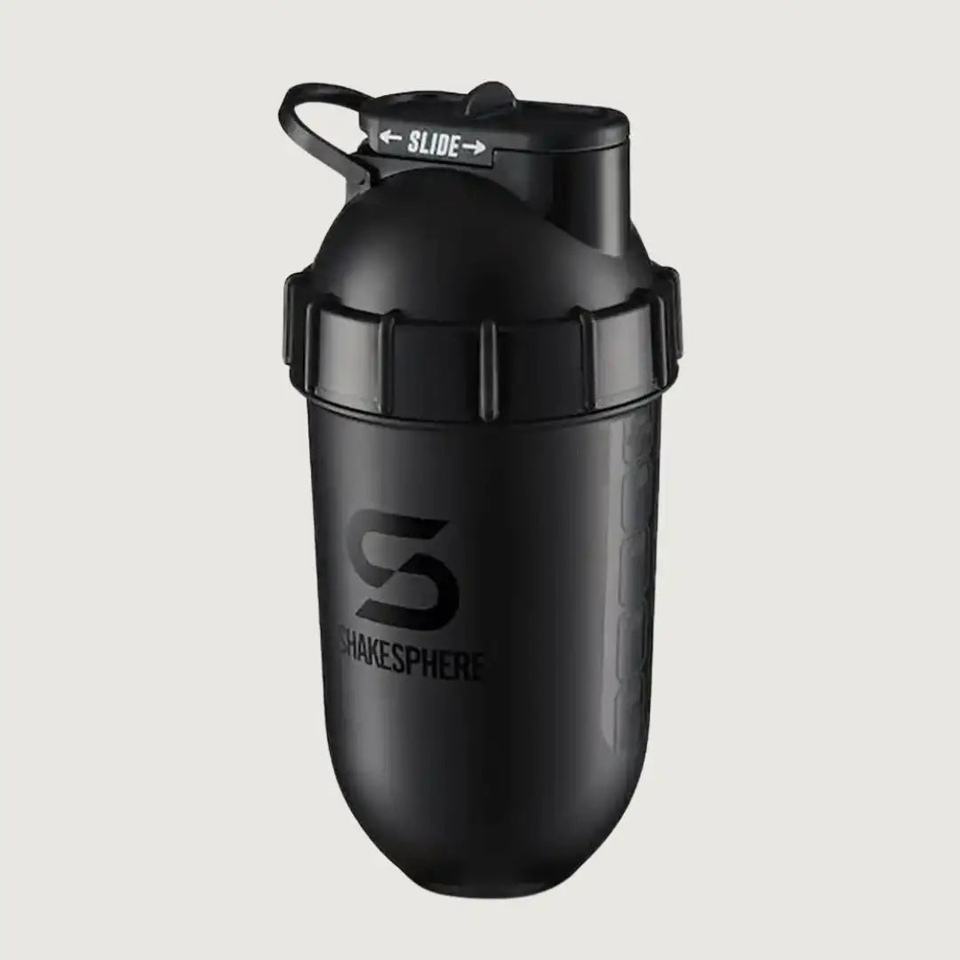 ShakeSphere Tumbler Original 700 ml - Glossy Black / Black Logo