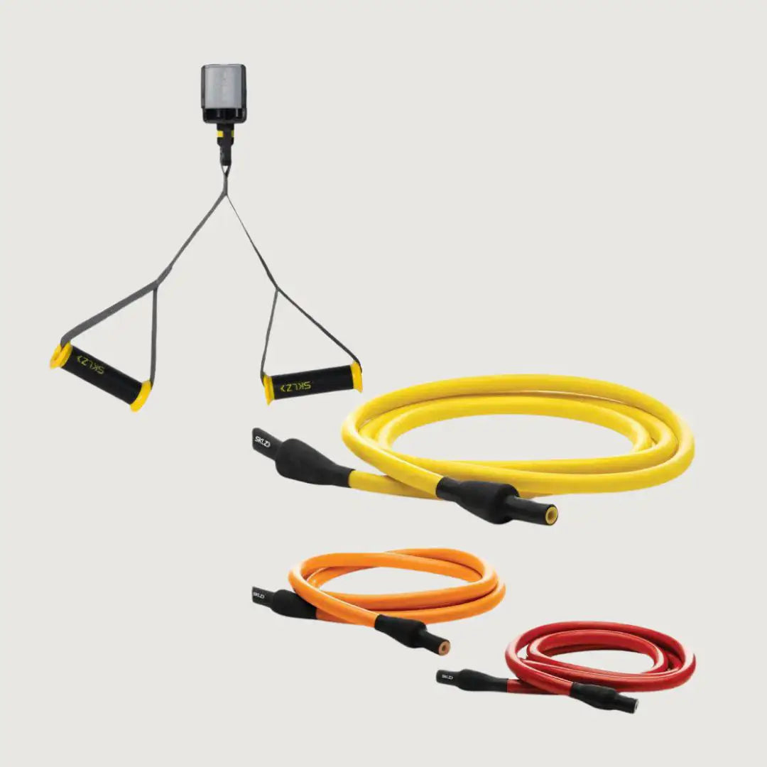 SKLZ Functional Training Set - Resistance Training Cables With Dual Handle