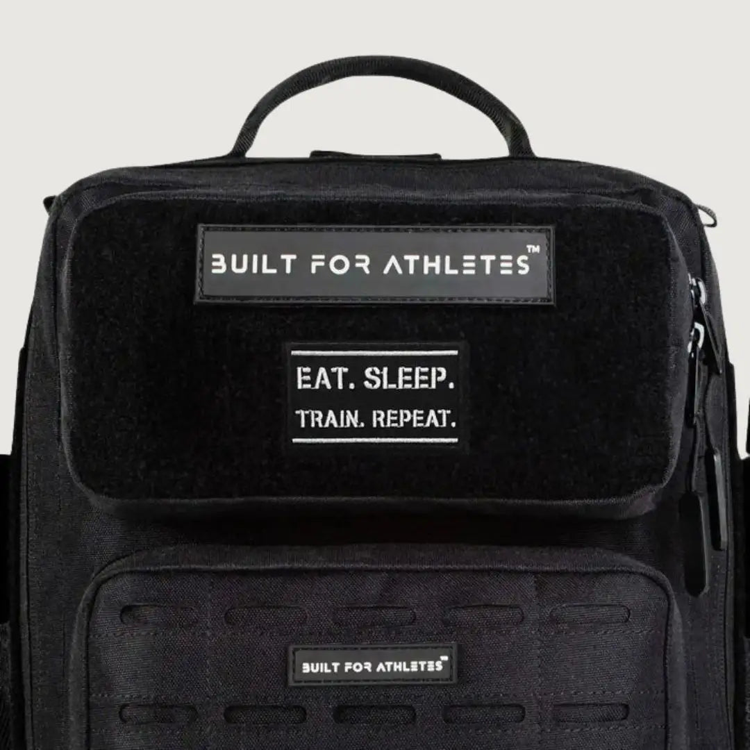 Built For Athletes Eat Sleep Train Repeat Patch