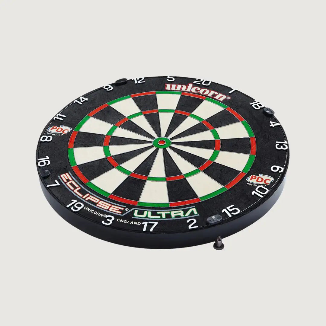 Unicorn Eclipse Ultra Bristle Dartboard with Unilock