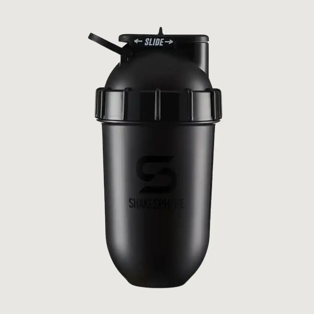 ShakeSphere Tumbler Original 700 ml - Glossy Black / Black Logo