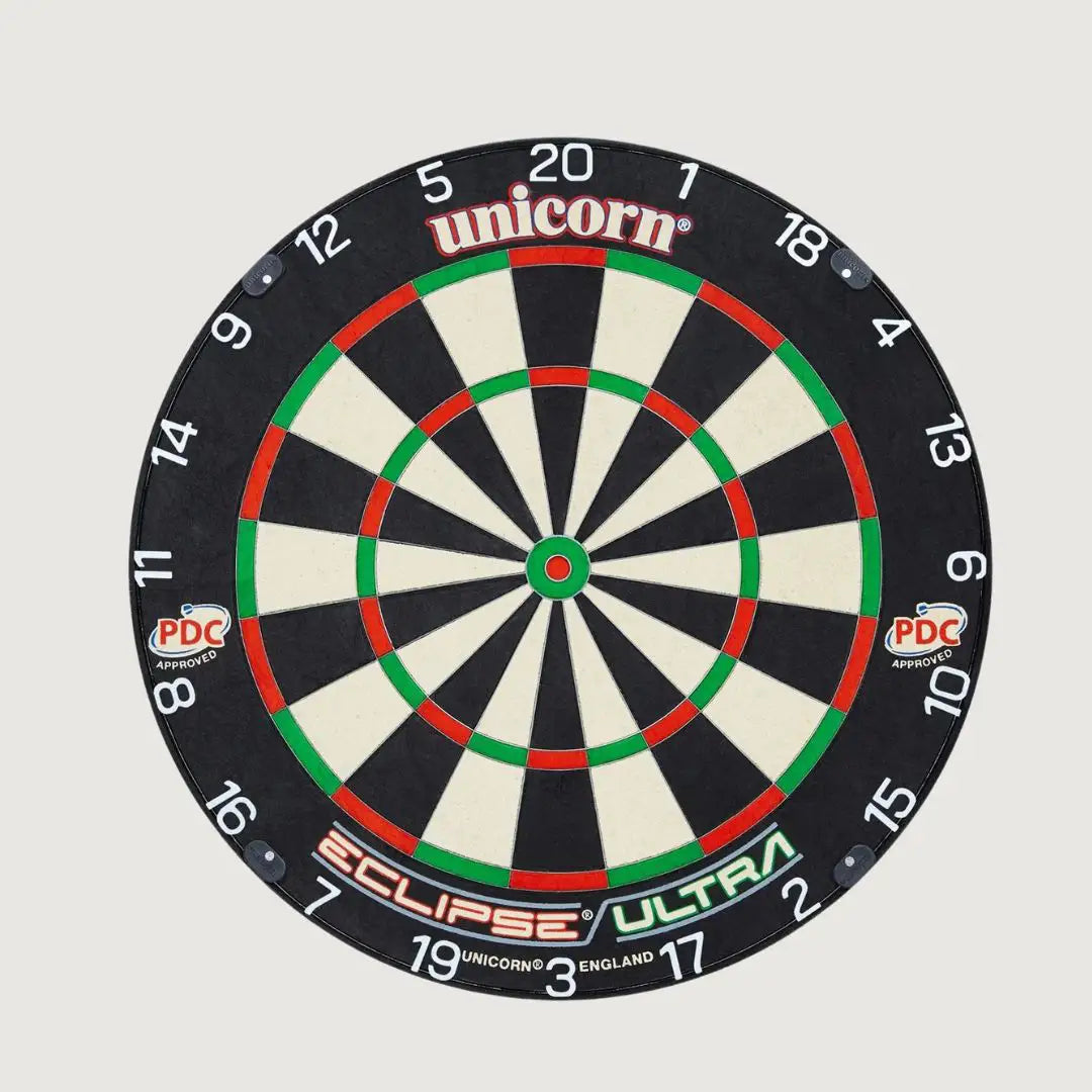 Unicorn Eclipse Ultra Bristle Dartboard with Unilock