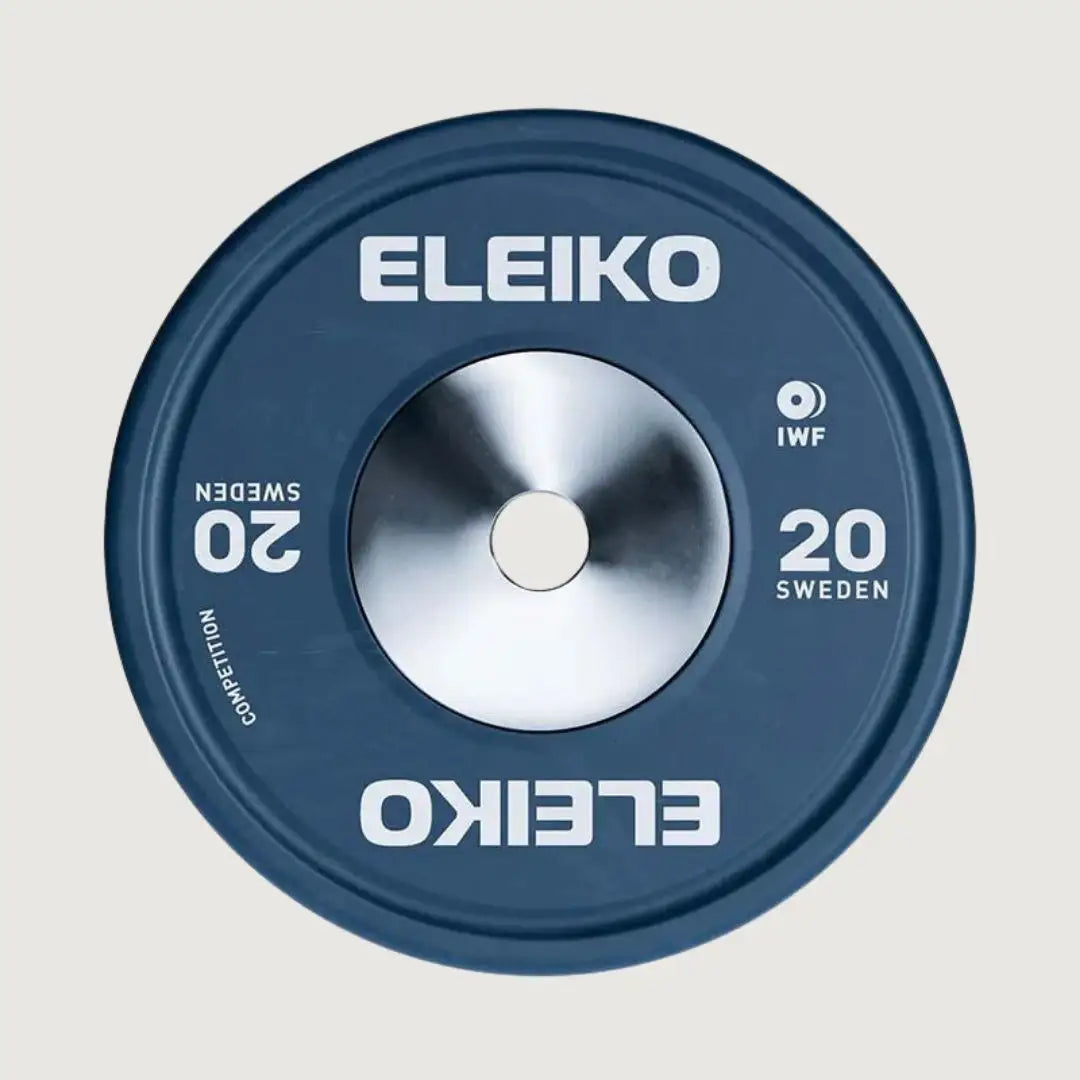 Eleiko IWF Weightlifting Competition Single Plate - 20 kg