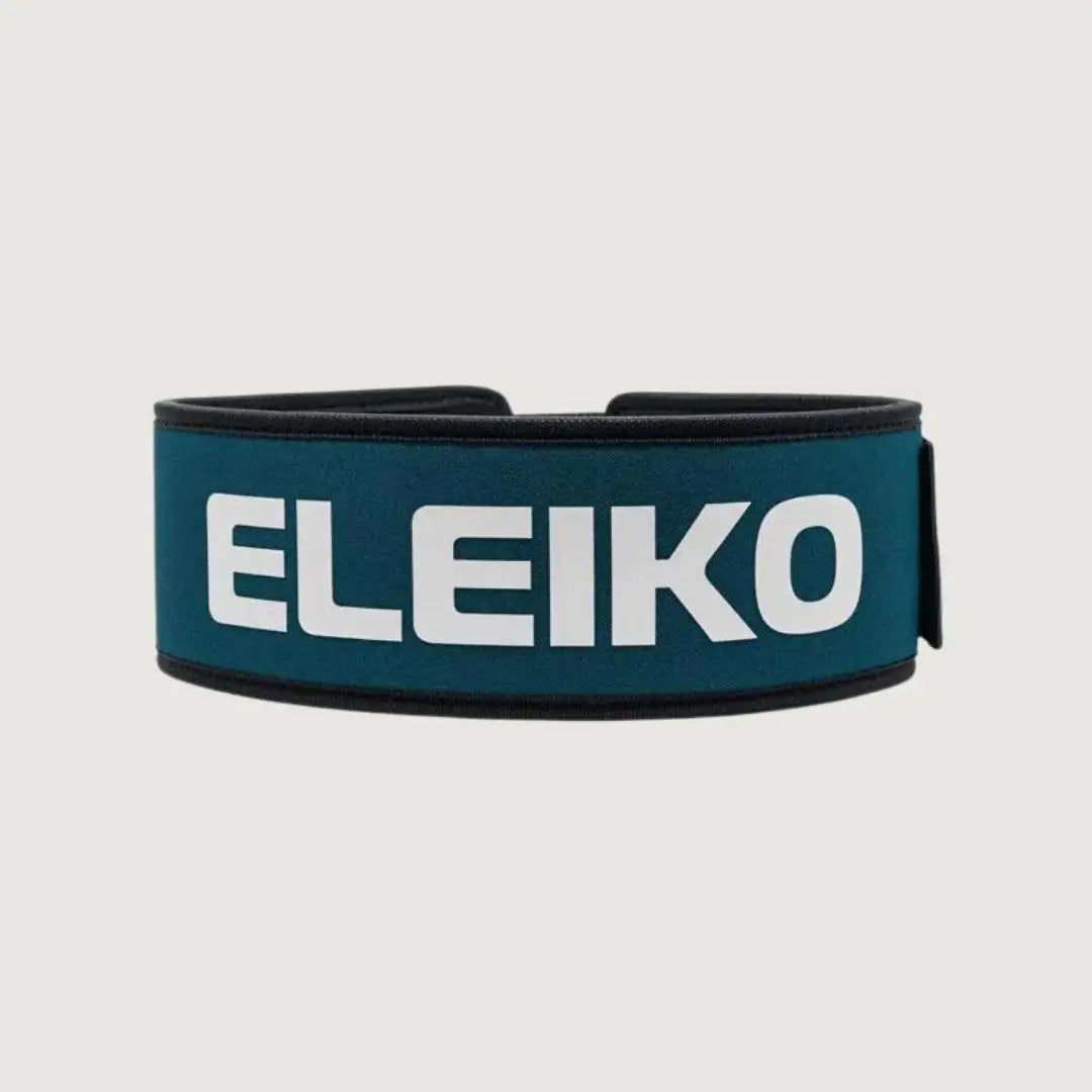 Eleiko Hybrid Lifting Belt - Strong Blue