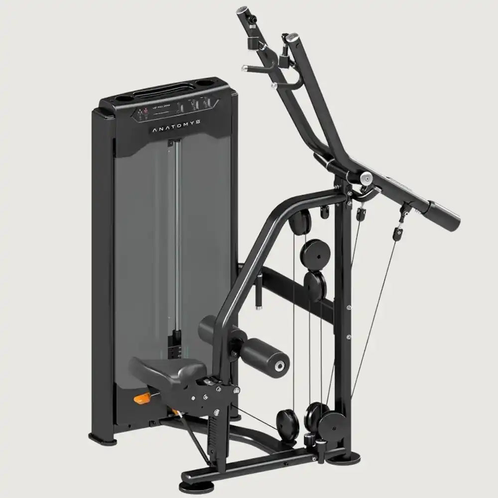 Anatomy Fitness Multi Grip Pin-Loaded Lat Pulldown