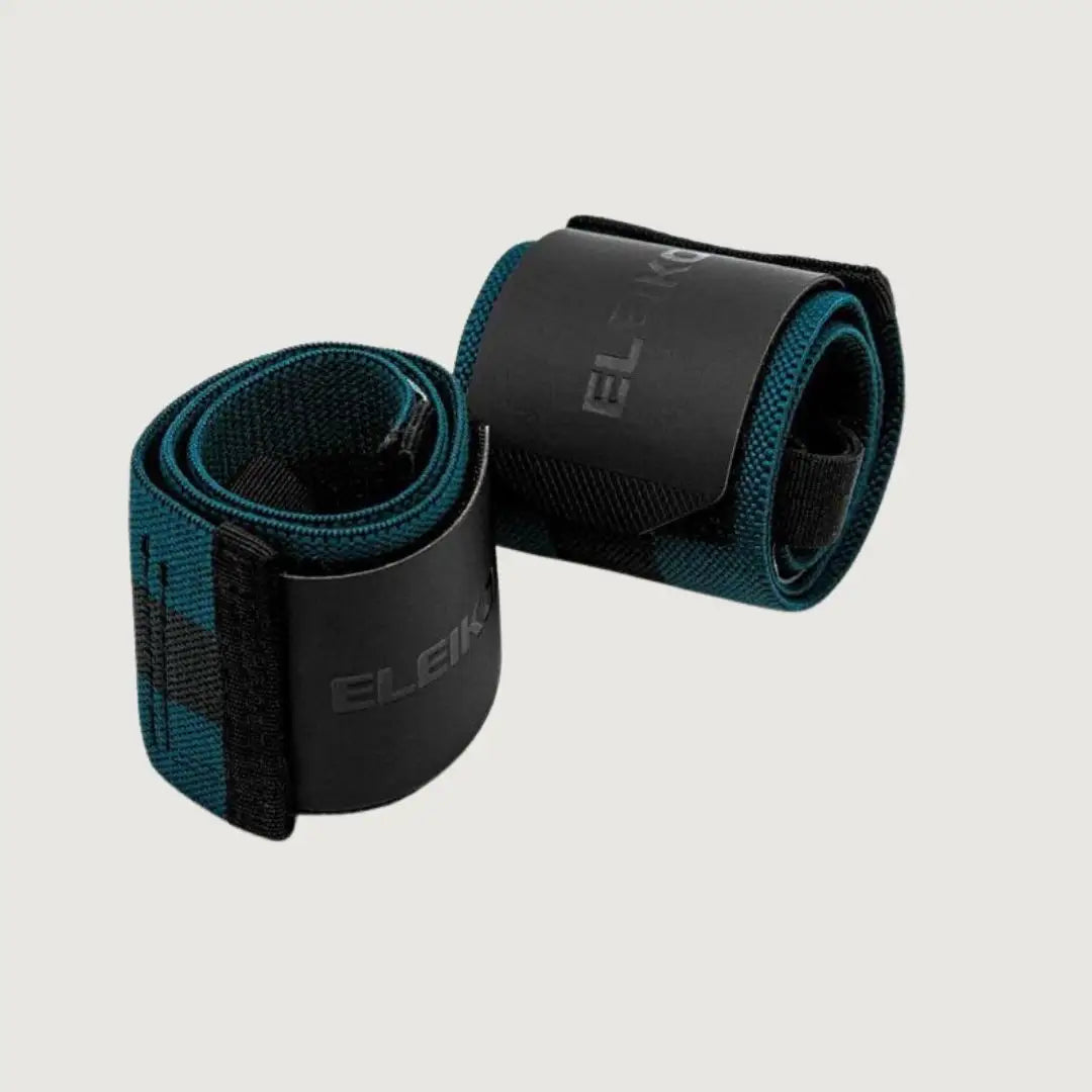 Eleiko WL Wrist Wraps - Strong Blue