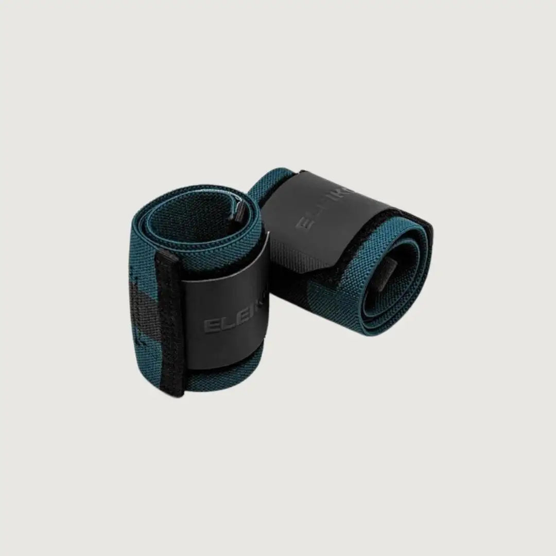 Eleiko WL Wrist Wraps - Strong Blue