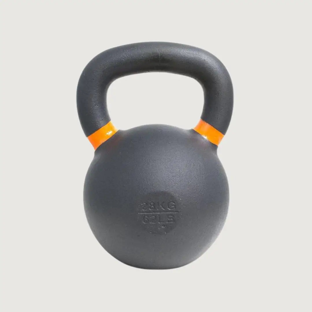 Powder Coated Cast Iron Kettlebell - 28 kg