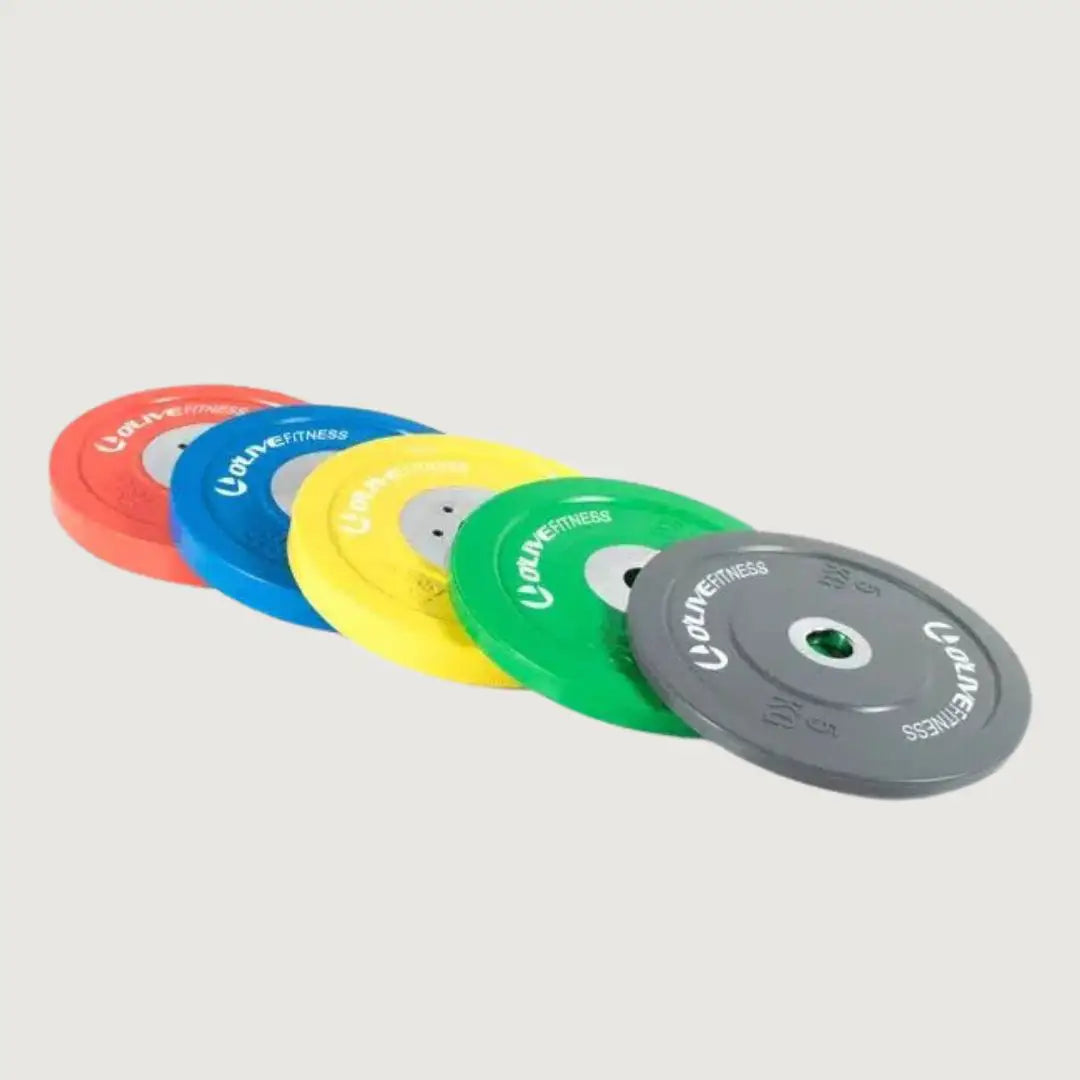 O'Live Fitness Competition Bumper Single Plate - 10 kg