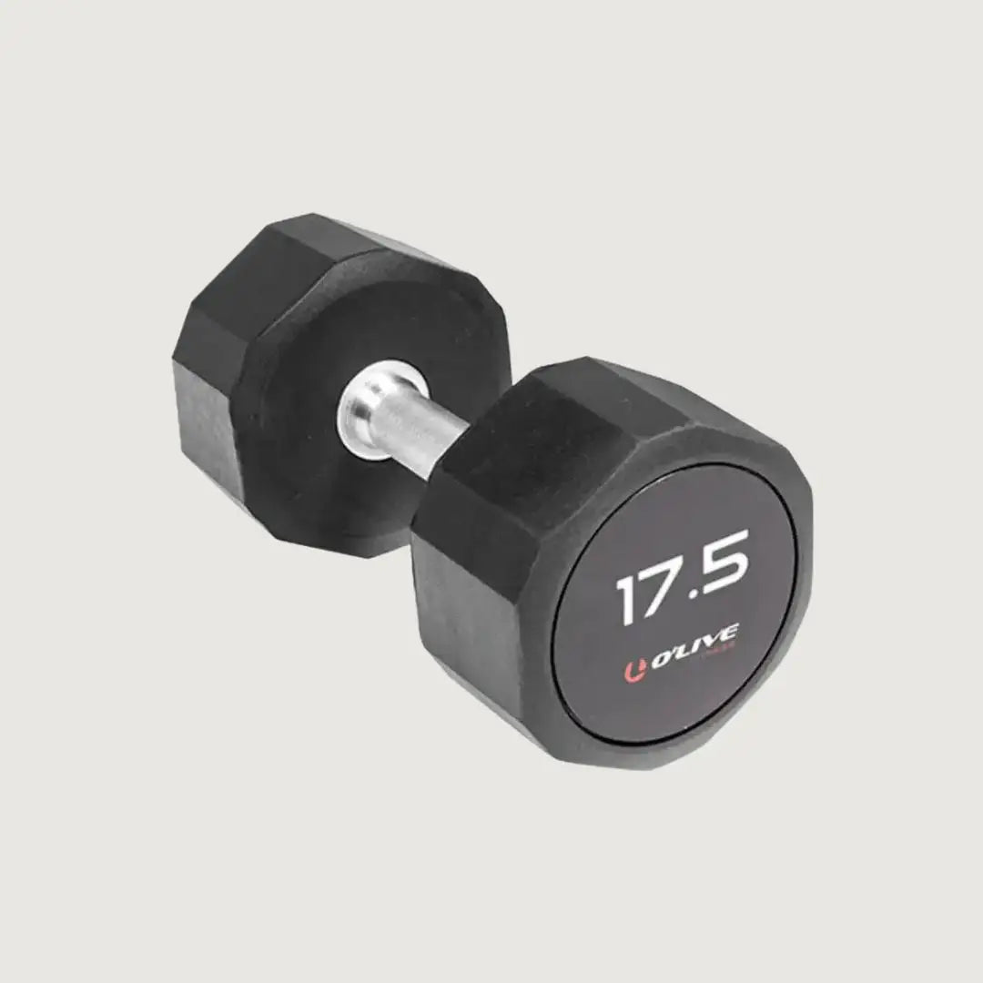 O'Live Fitness Pro-Style Single Dumbbell - 17.5 kg