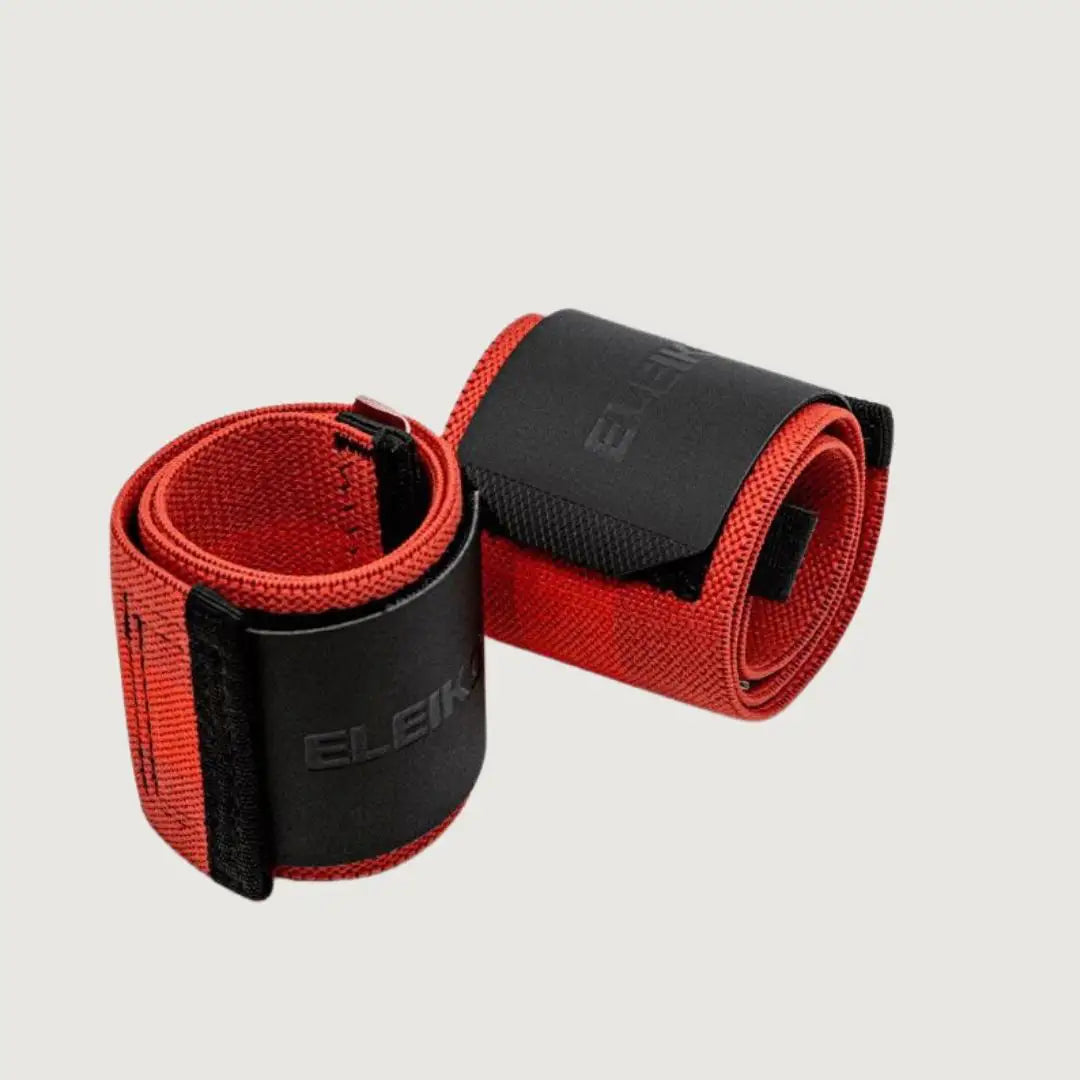 Eleiko WL Wrist Wraps - Energy Red