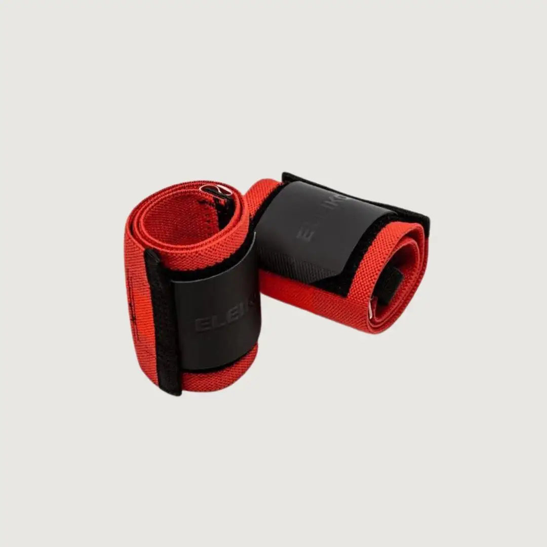 Eleiko WL Wrist Wraps - Energy Red