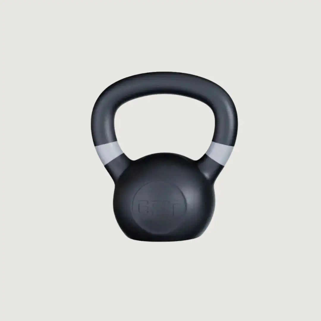 GRIT Powder Coated Cast Iron Kettlebell - 06 kg