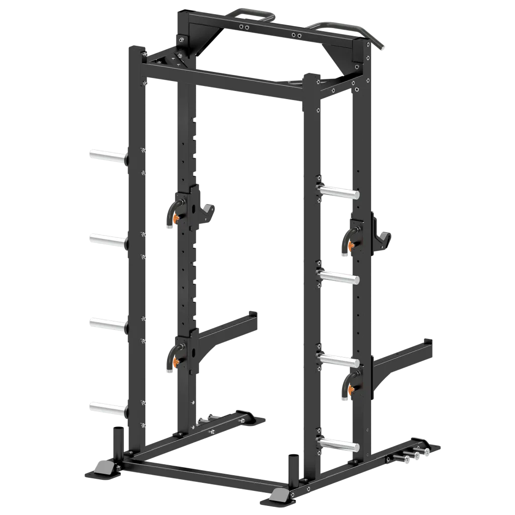 Anatomy Half Rack Power Rack