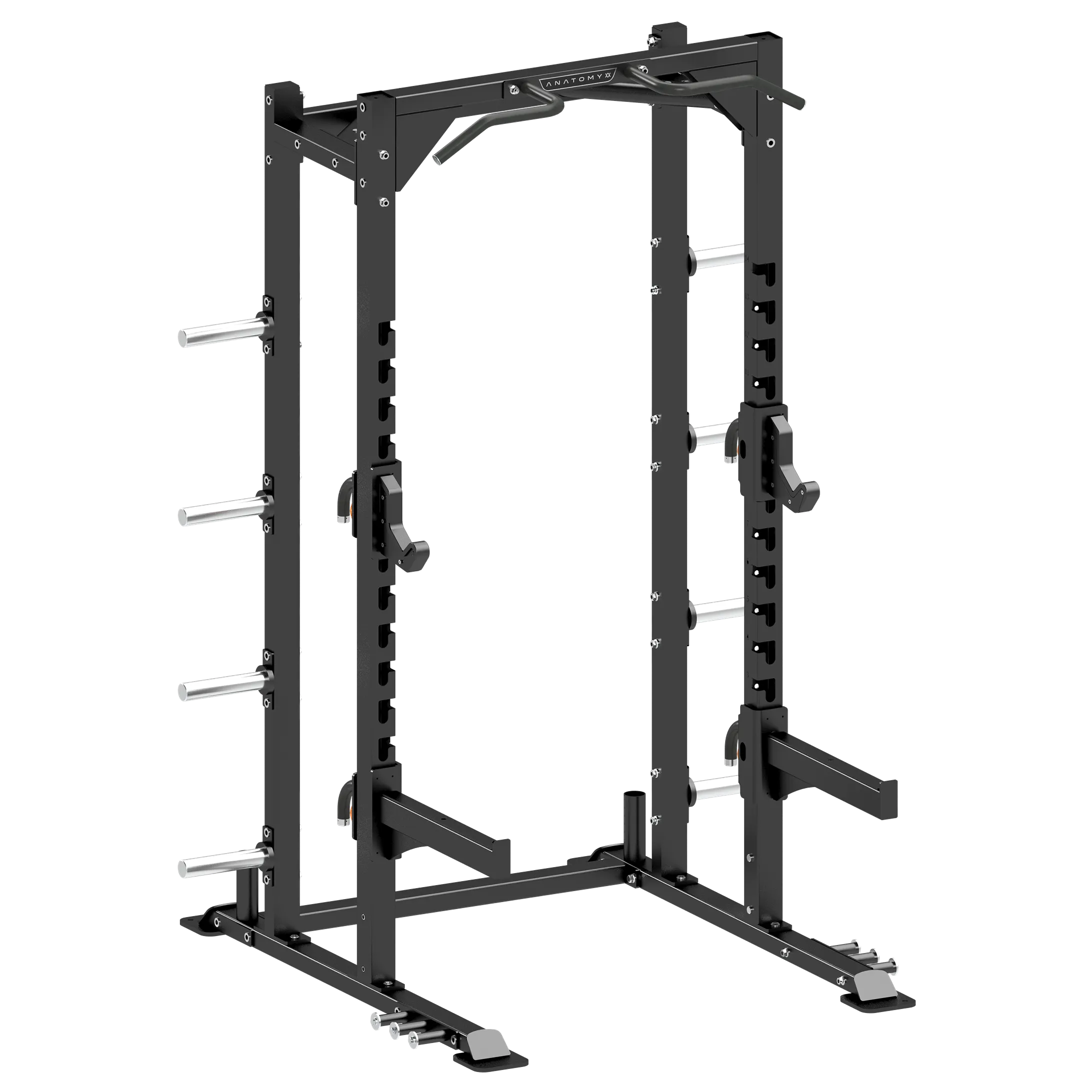 Anatomy Half Rack Power Rack