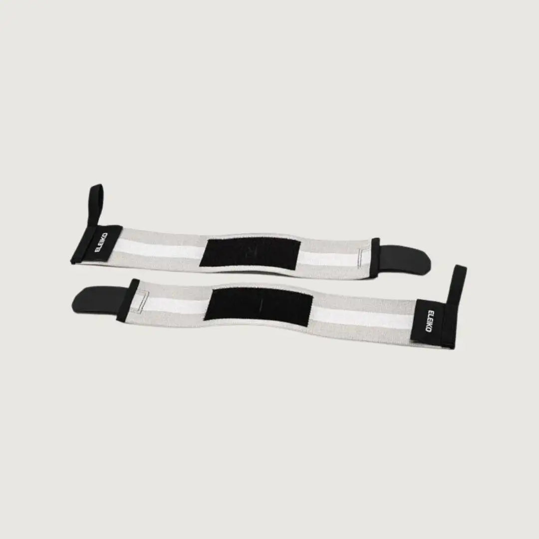 Eleiko WL Wrist Wraps - Off White