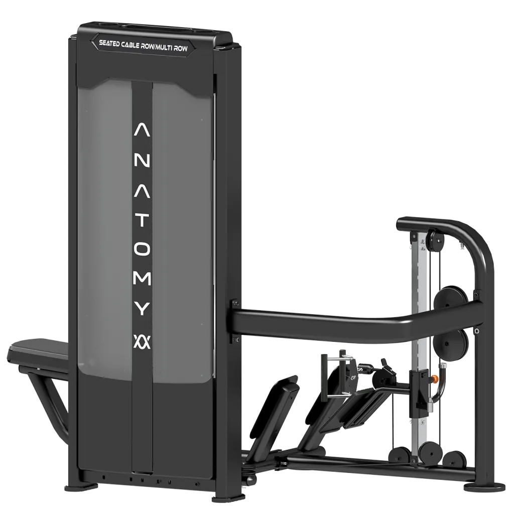 Anatomy Seated Cable Row/Multi Row