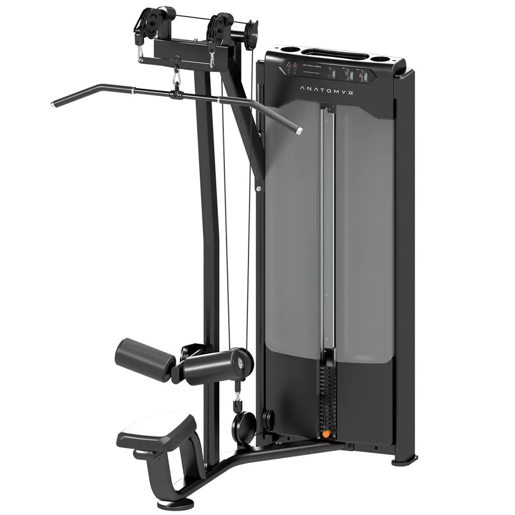 Anatomy Pin Loaded Lat Pulldown