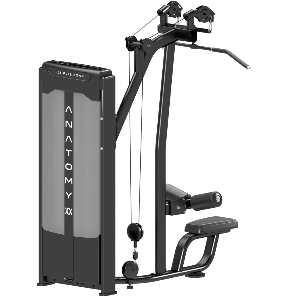 Anatomy Pin Loaded Lat Pulldown