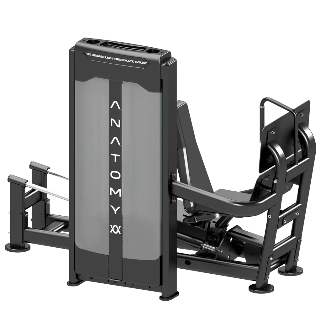 Anatomy 90 Degree Leg Press/Hack Squat