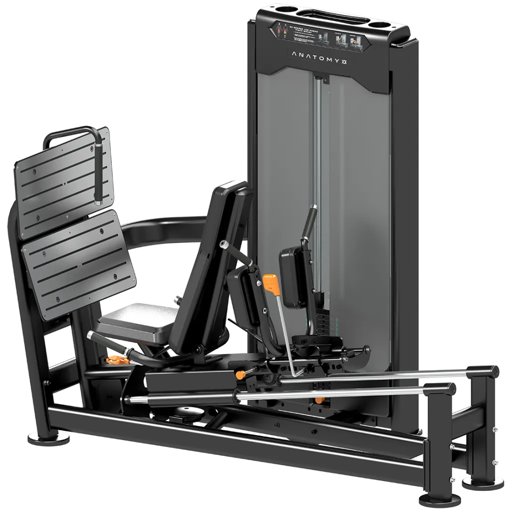 Anatomy 90 Degree Leg Press/Hack Squat