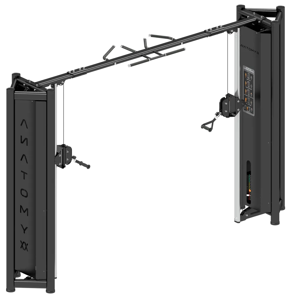 Anatomy Cable Cross Machine