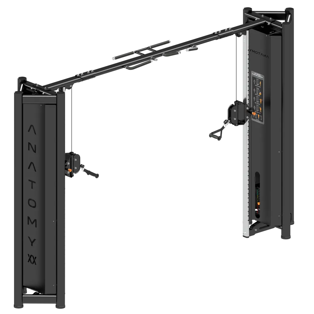 Anatomy Cable Cross Machine