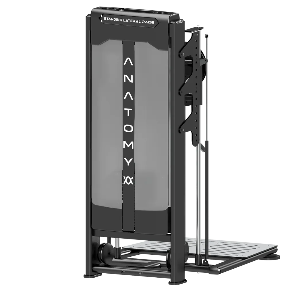 Anatomy Pin Loaded Standing Lateral Raise