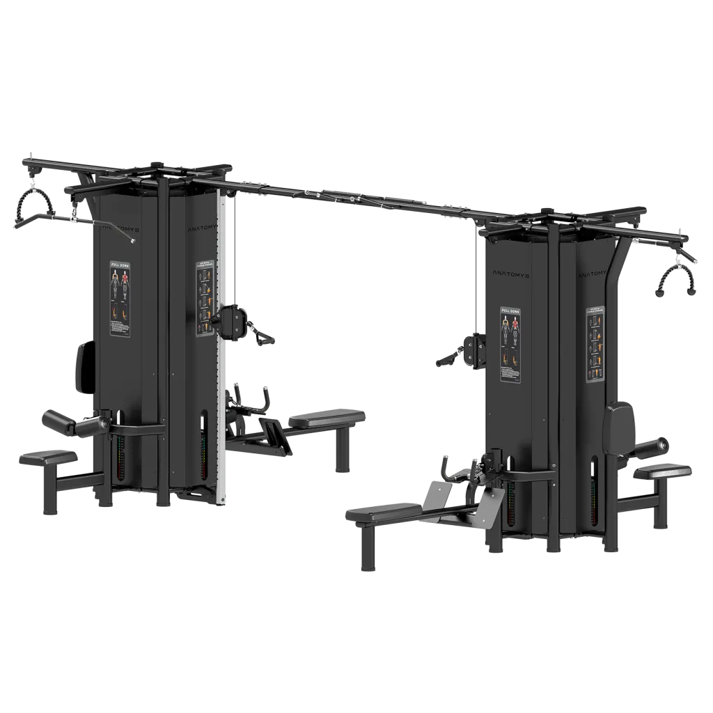 Anatomy 8 Stack Multi-Station Jungle