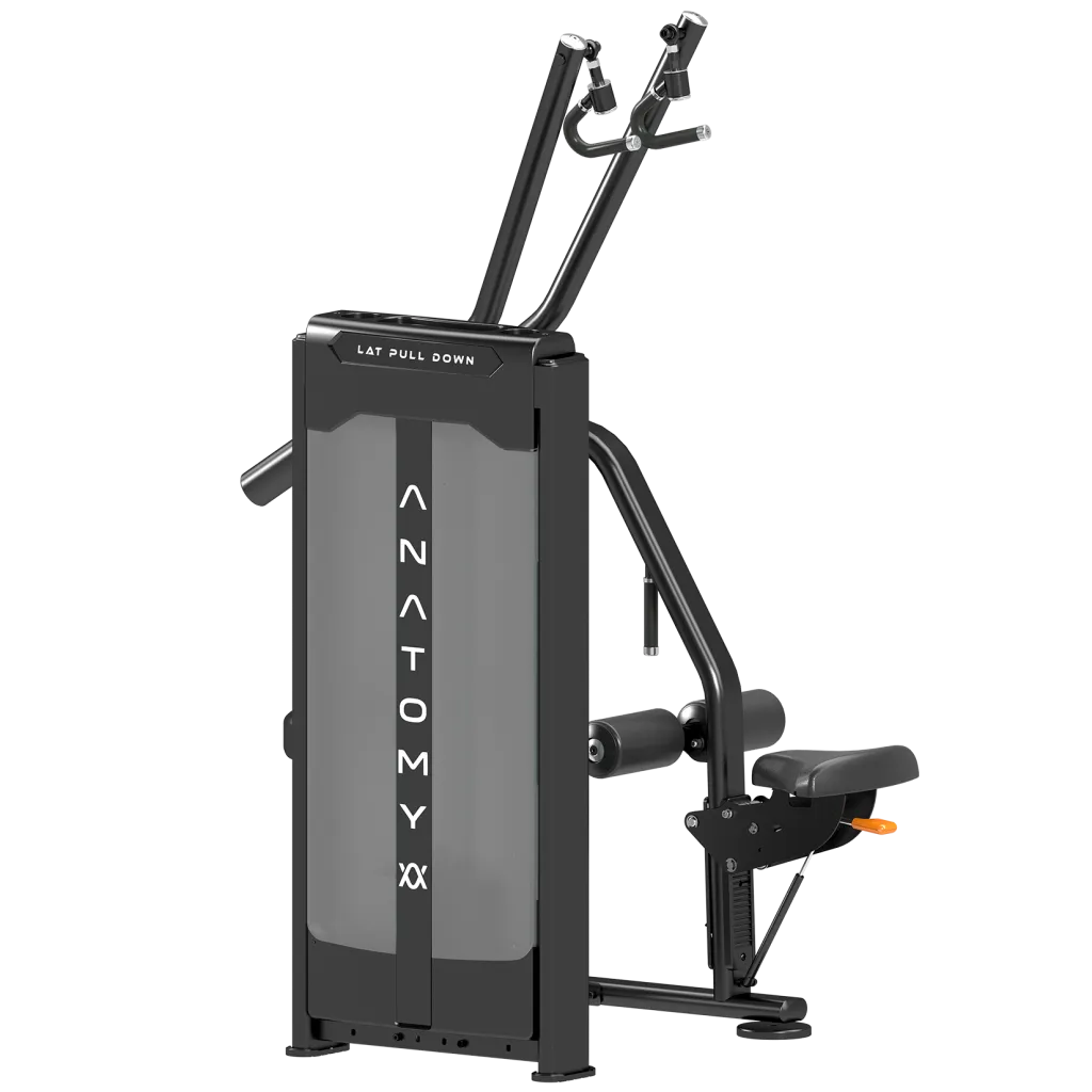 Anatomy Fitness Multi Grip Pin-Loaded Lat Pulldown