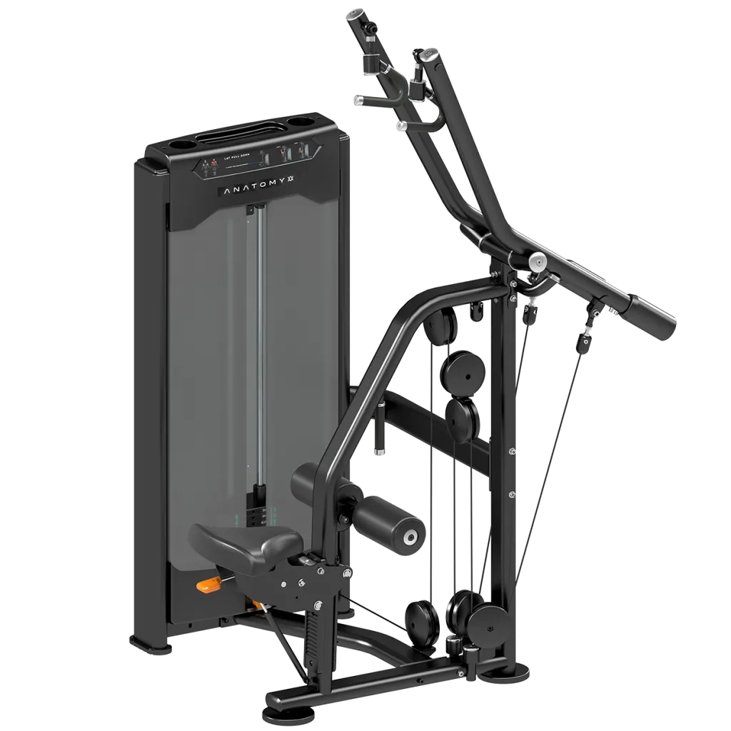 Anatomy Fitness Multi Grip Pin-Loaded Lat Pulldown