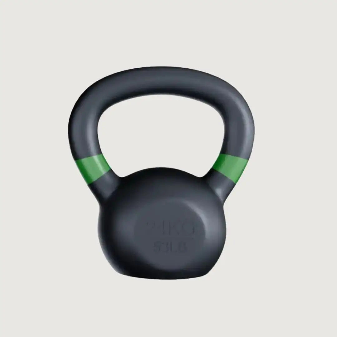 GRIT Powder Coated Cast Iron Kettlebell - 24 kg