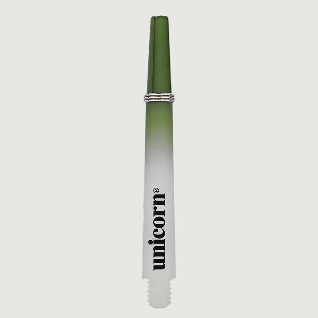 Unicorn Gripper 3 Two-Tone Shaft - Green/White