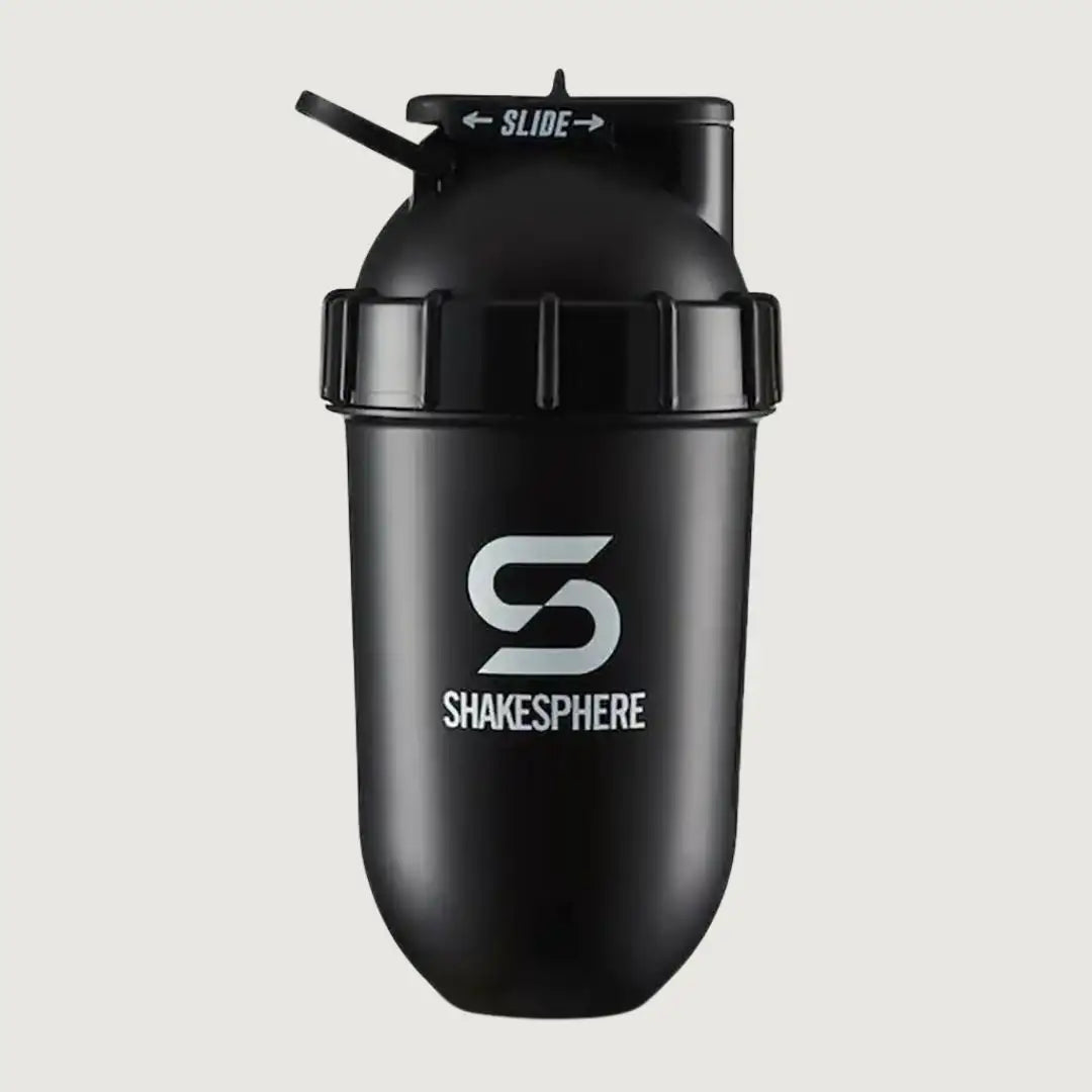 ShakeSphere Tumbler Original 700 ml - Glossy Black / White Logo