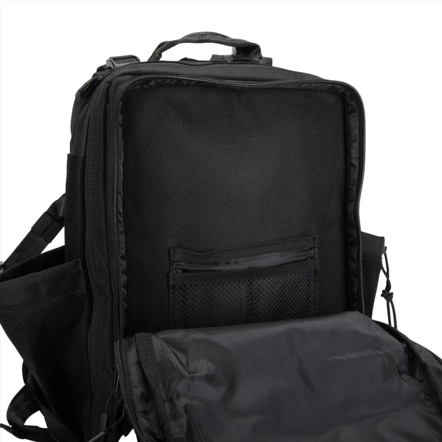 Built For Athletes Medium 25L Gym Backpack - Black