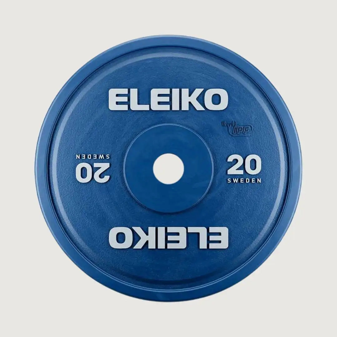 Eleiko IPF Powerlifting Competition Single Plate - 20 kg