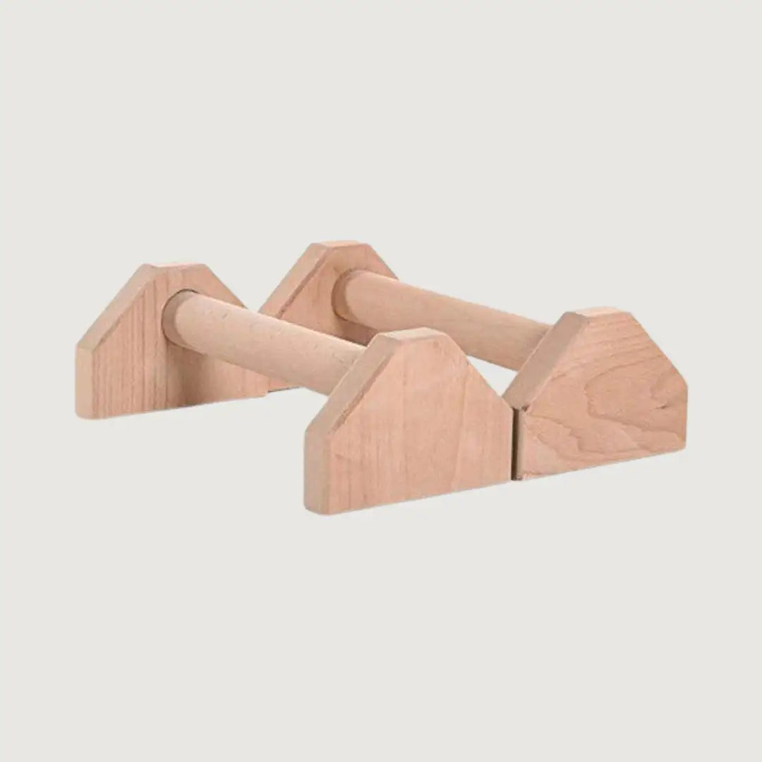 Wooden Mini Parallettes / Push Up Bar