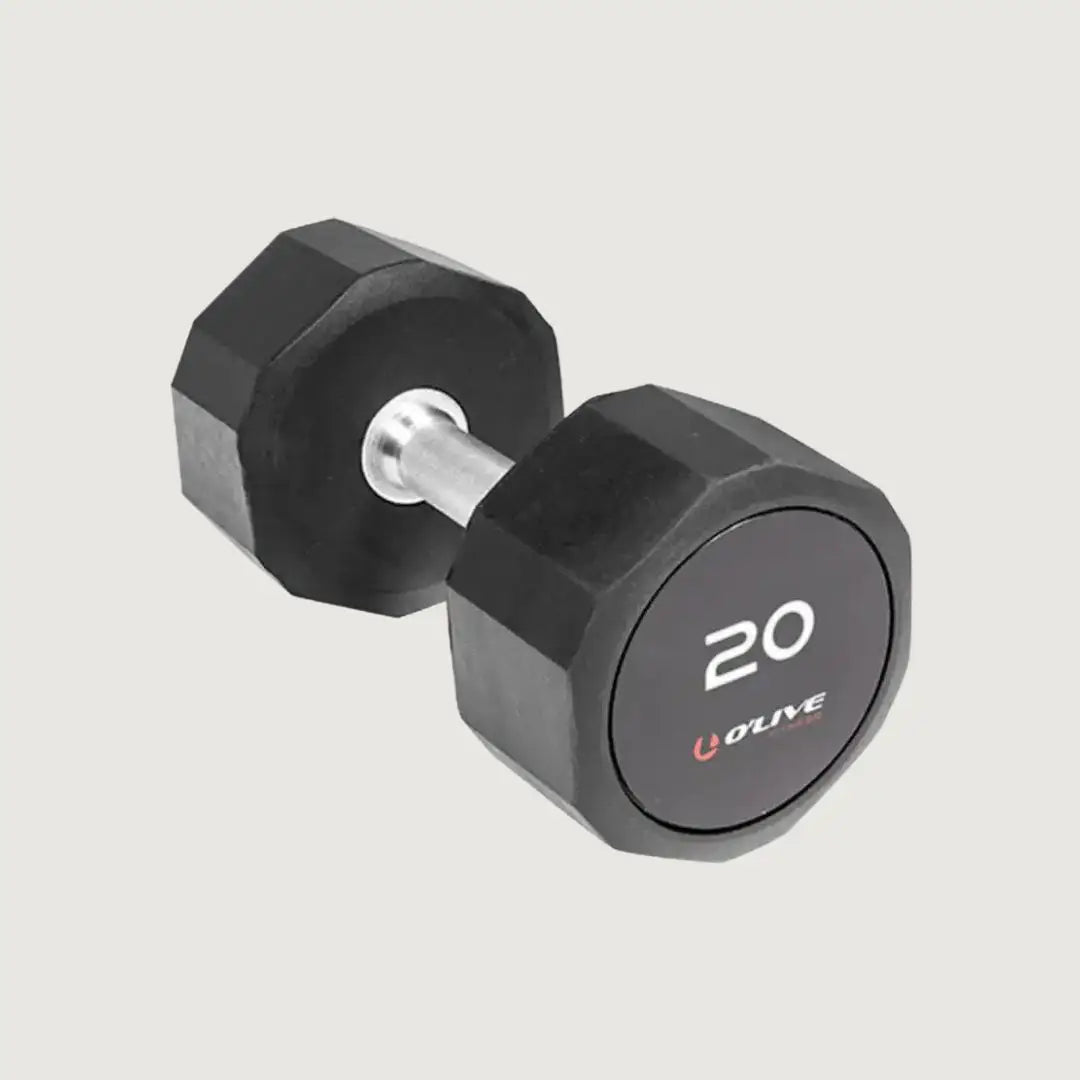 O'Live Fitness Pro-Style Single Dumbbell - 20 kg