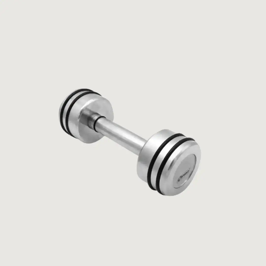 OK Pro Chrome Dumbbells - 1 kg Pair