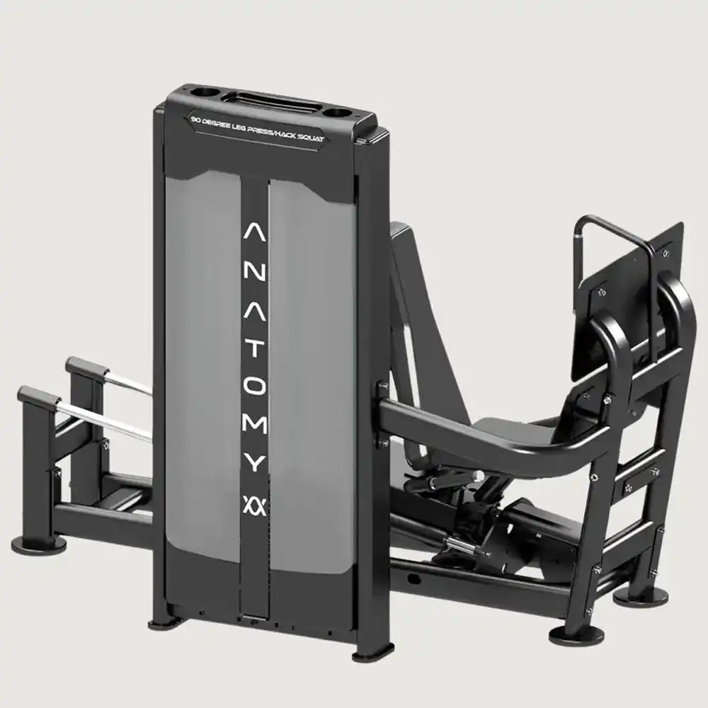 Anatomy 90 Degree Leg Press/Hack Squat