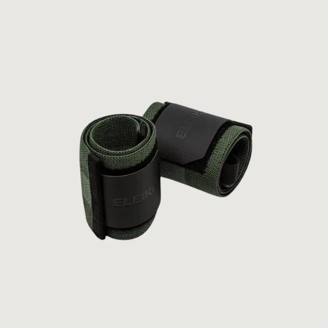 Eleiko WL Wrist Wraps - Pine Green